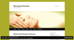 Desktop Screenshot of massageantwerpen.com