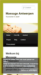 Mobile Screenshot of massageantwerpen.com