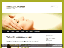 Tablet Screenshot of massageantwerpen.com